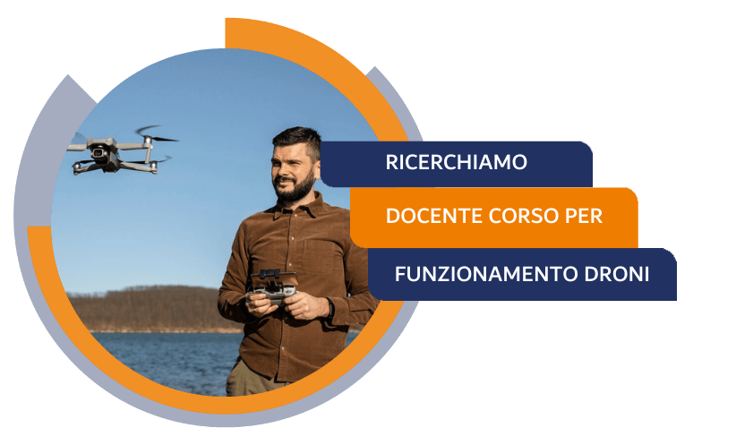 docente corso droni