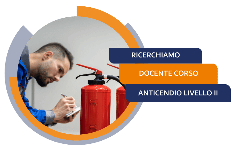 DOCENTE CORSO ANTINCENDIO LIVELLO 2