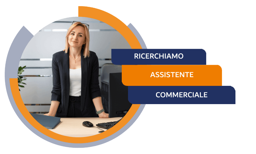 assistente commerciale - lavoro