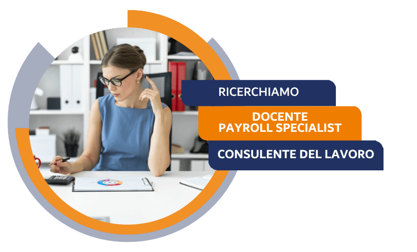 DOCENTI PAYROLL SPECIALIST/CONSULENTE DEL LAVORO