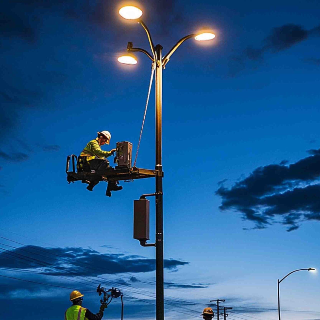 OPERAIO ADDETTO ILLUMINAZIONE PUBBLICA