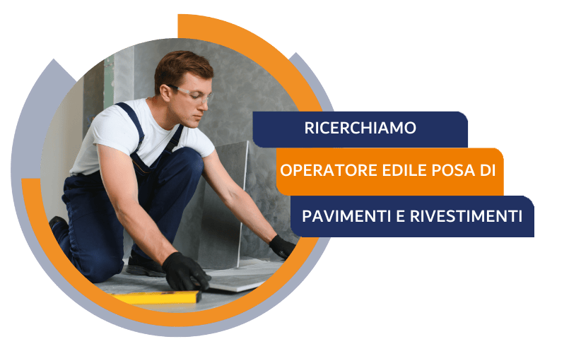 Docente Programma GOL: Operatore edile alla posa di pavimenti e rivestimenti