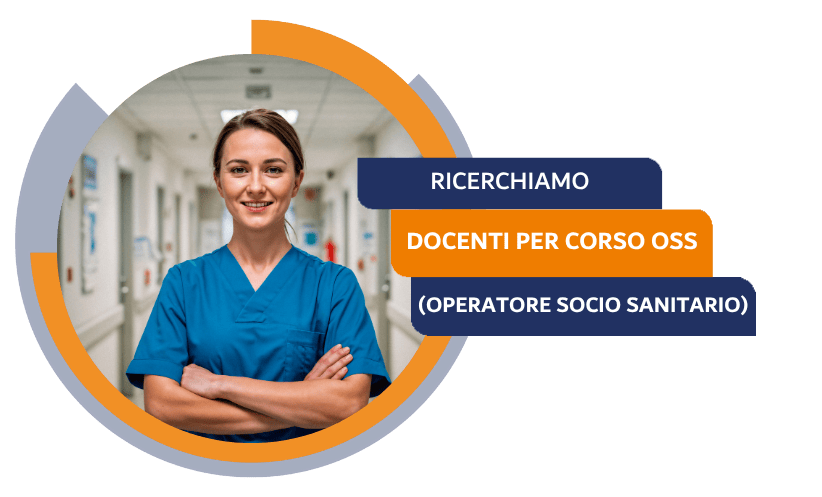 Docenti per il corso di Operatore Socio Sanitario (OSS)