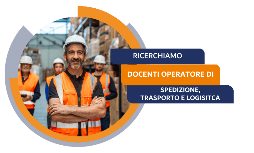 DOCENTE OPERATORE DI SPEDIZIONE, TRASPORTO E LOGISTICA