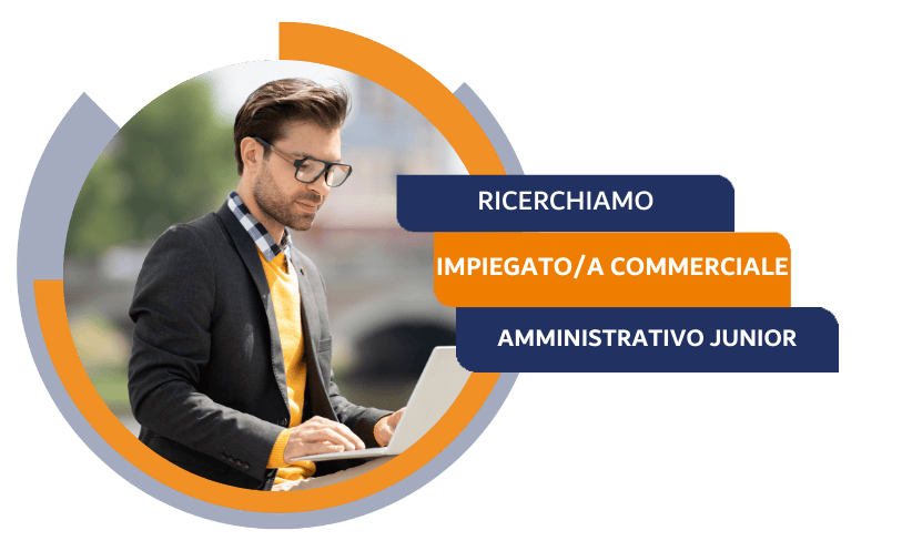 Impiegato/a commerciale amministrativo junior