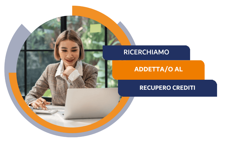 Addetta/o recupero crediti, fatturazione attiva e amministrazione