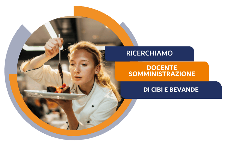 Docente di Somministrazione di Cibi e Bevande