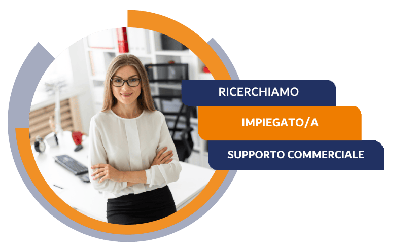 Impiegato/a supporto commerciale