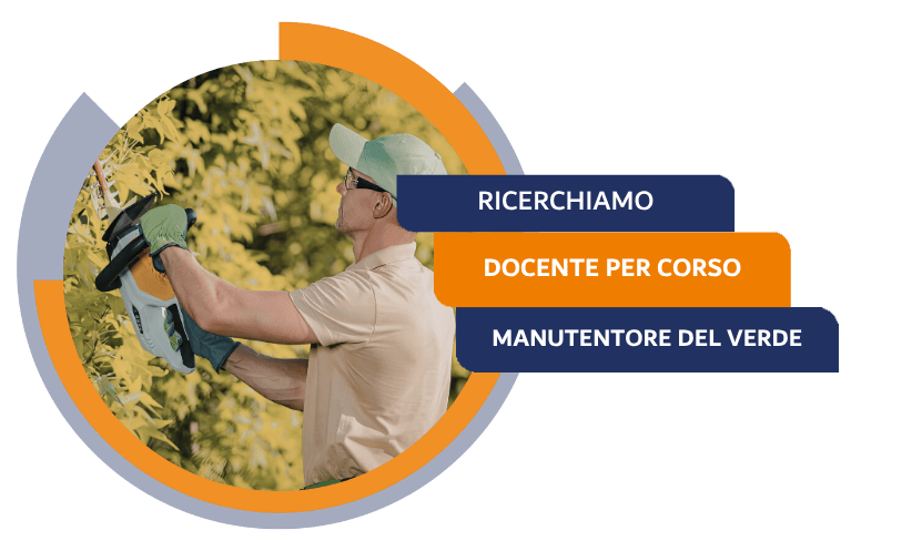Docente corso manutentore del verde