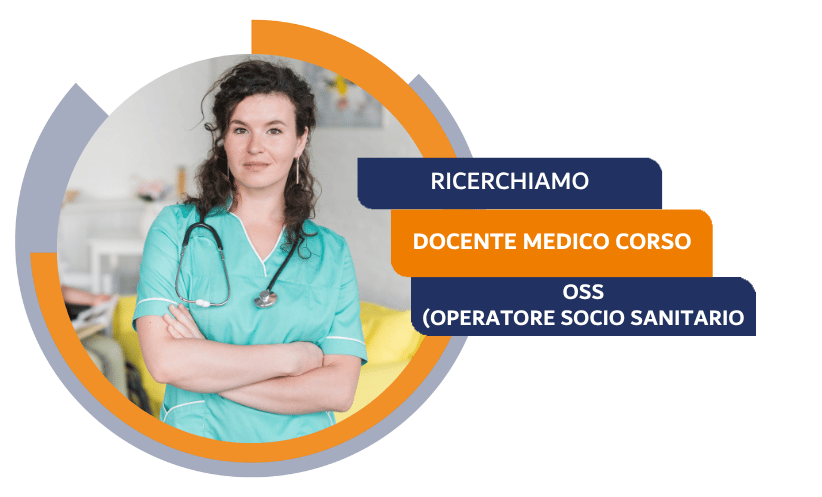 Docente Medico Per Corso Oss (Operatore Socio-Sanitario)