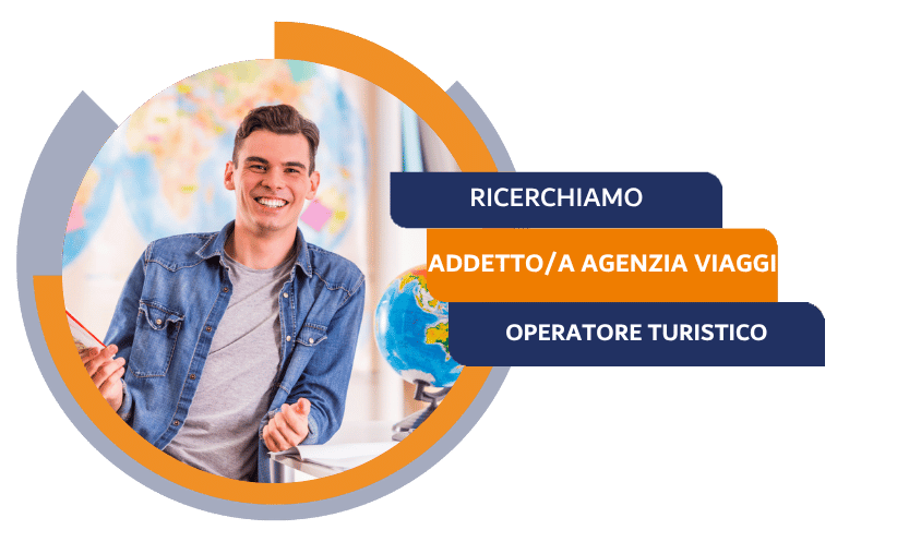 Addettoa agenzia viaggi - Operatore Turistico