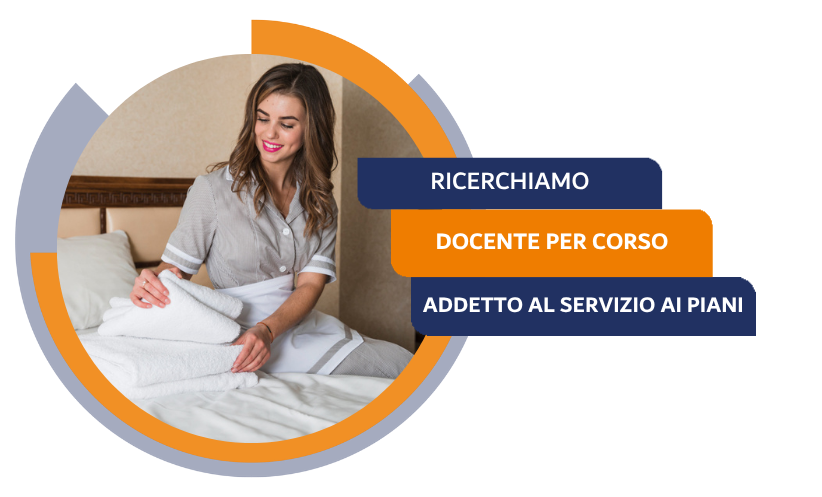 Docente Per Corso Addetto Al Servizio Ai Piani