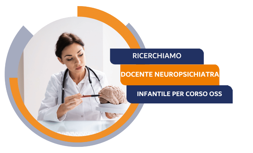 Docente neuropsichiatra infantile per corso oss
