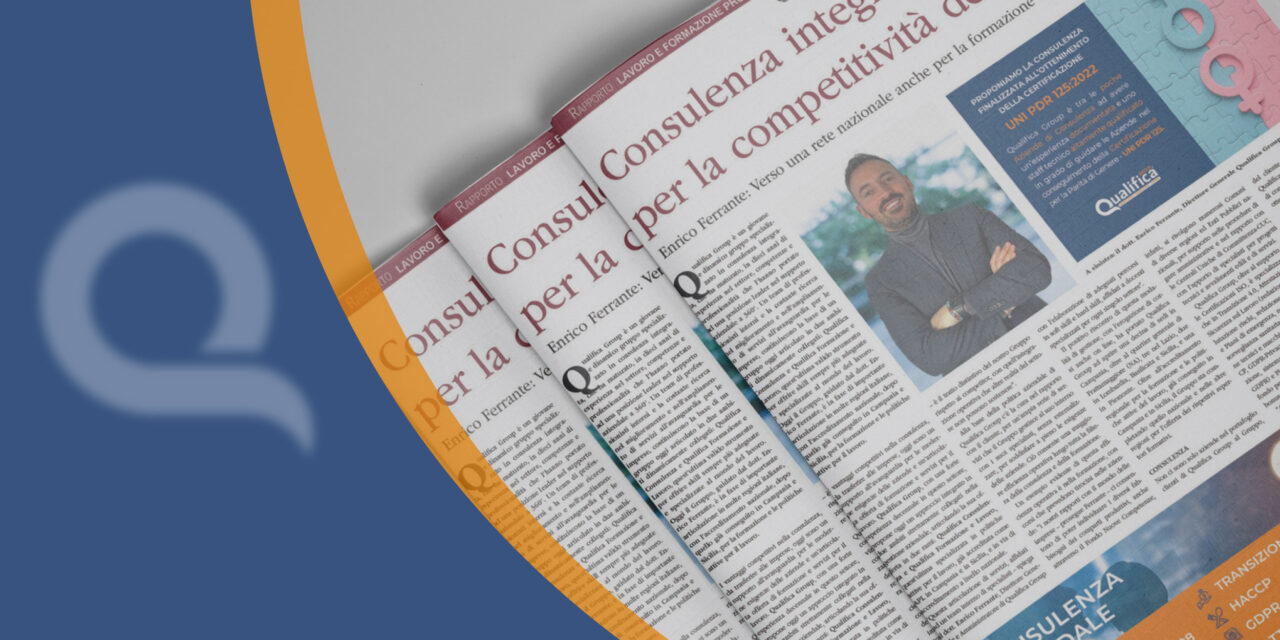 La Repubblica parla di noi – Qualifica Group