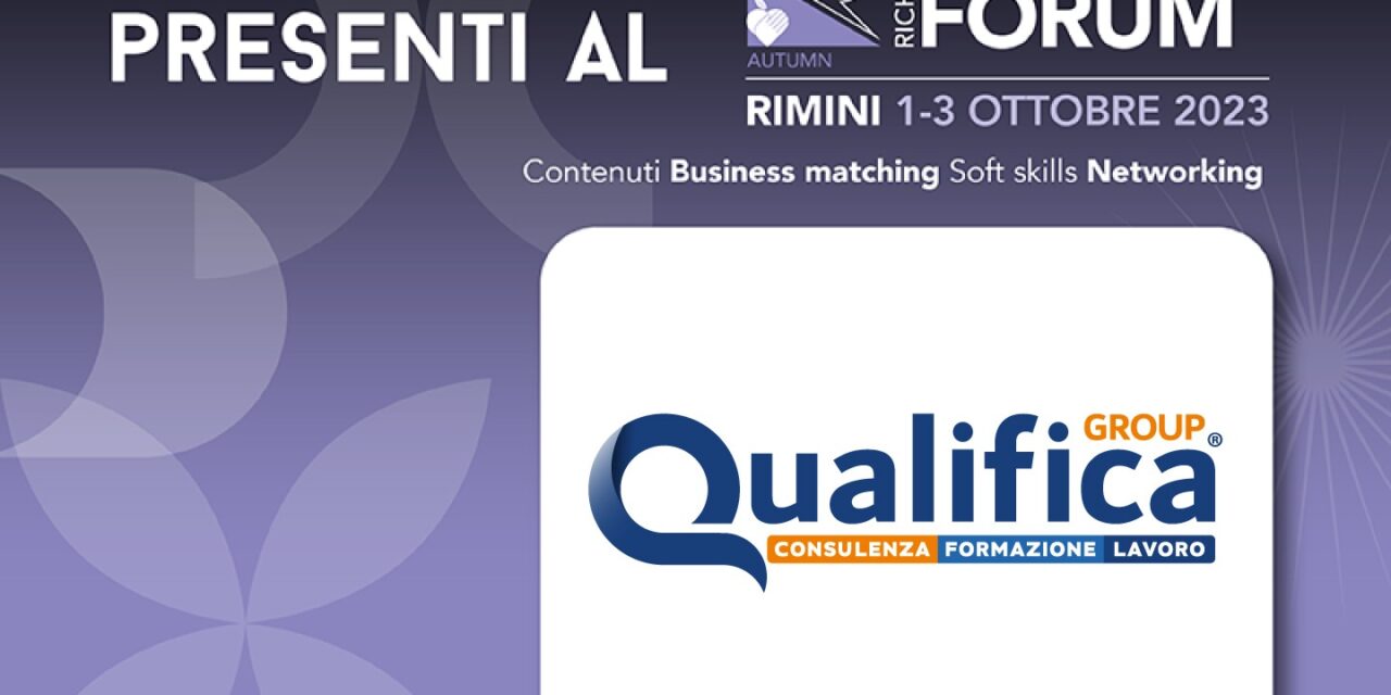 Saremo presenti al Forum Richmond HSE Rimini