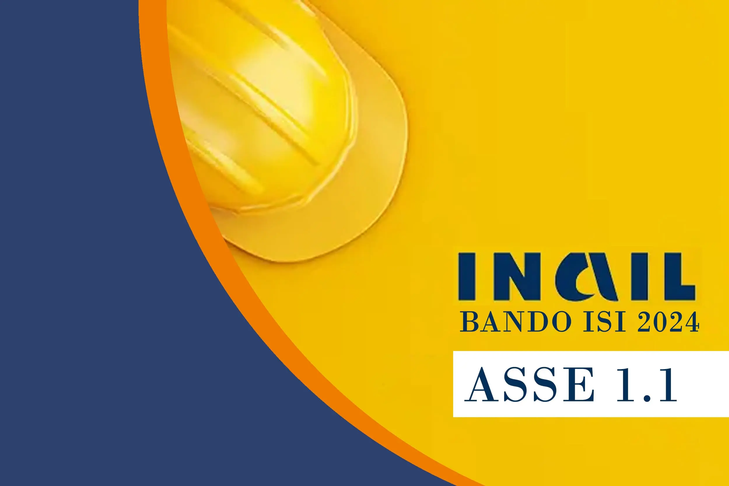 bando isi inail 2024 - asse 1.1