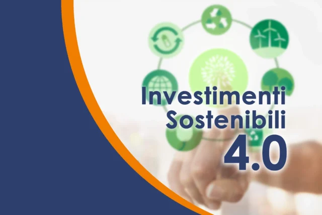 Investimenti Sostenibili 4.0 - Bando Aperto dal 30 Aprile 2025
