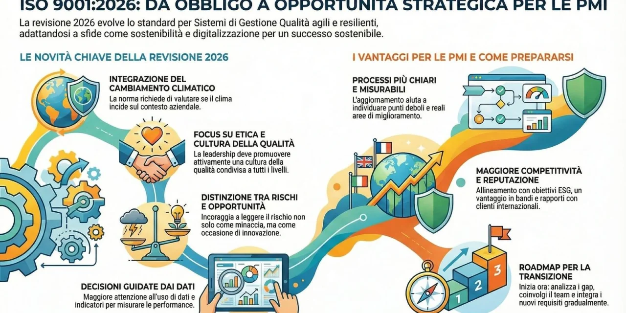 Principali Certificazioni ISO