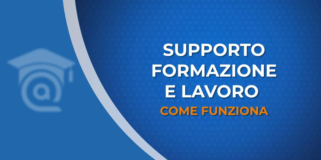 Supporto Formazione e Lavoro (SFL)