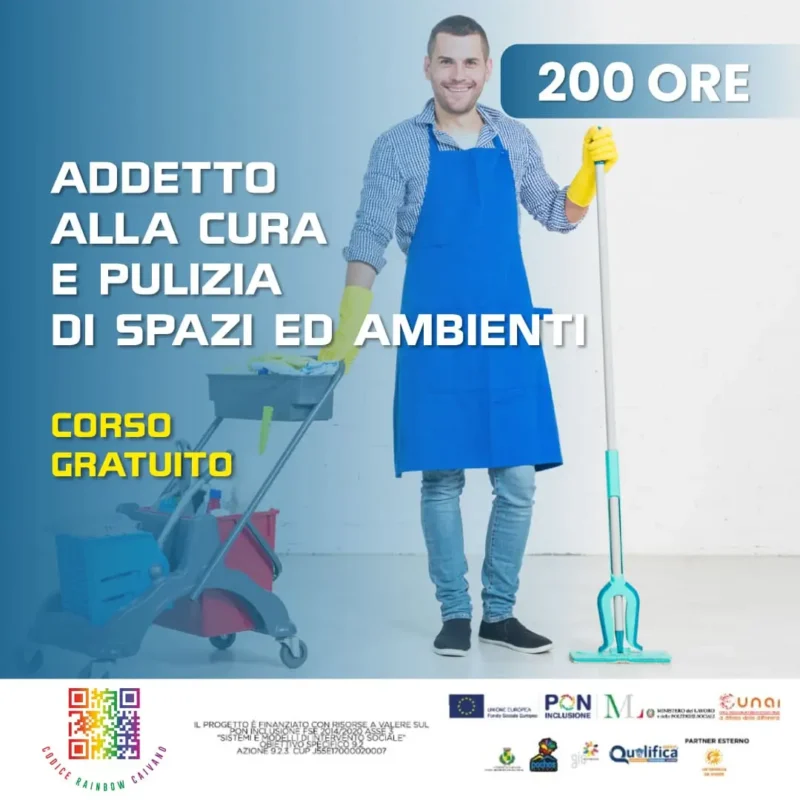 formazione Addetto-alla-cura-e-pulizia-di-spazi-ed-ambienti