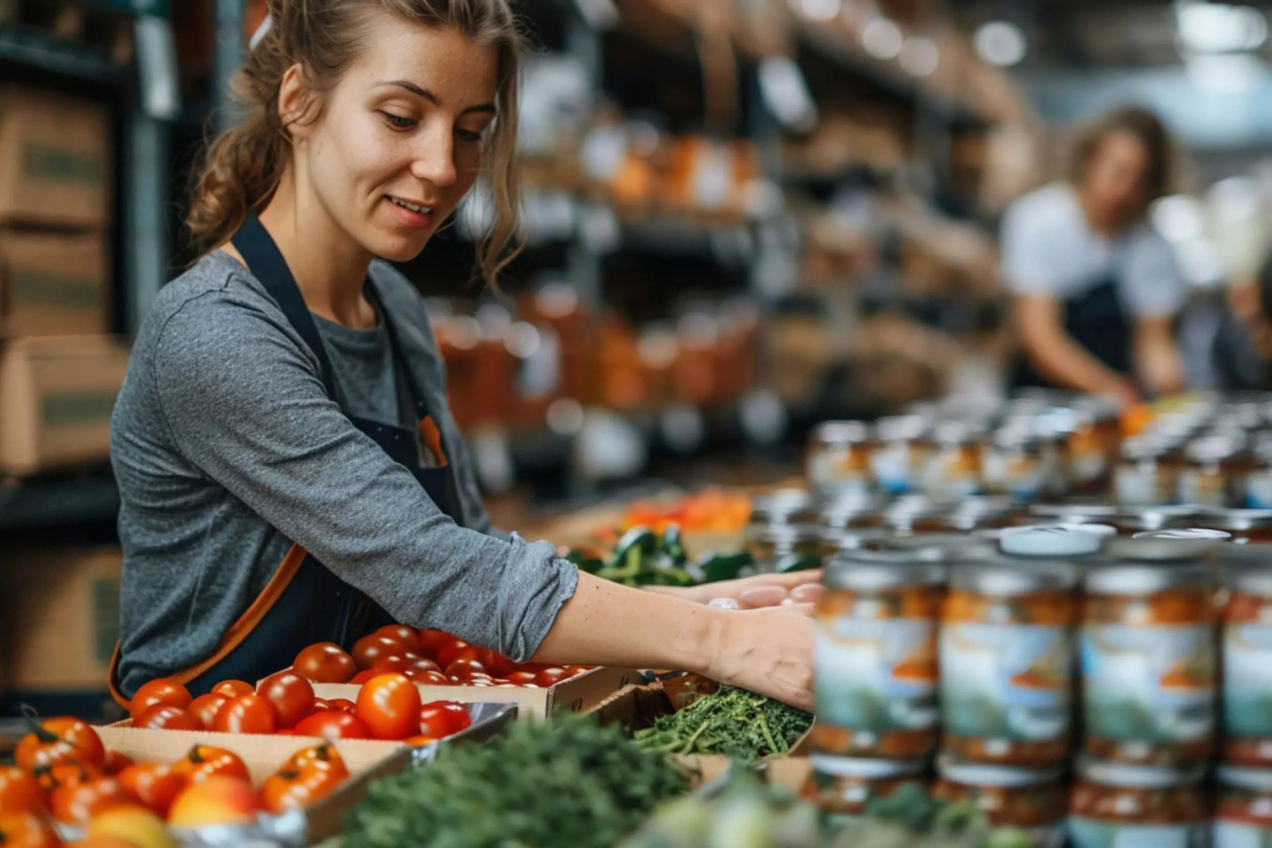 vendita prodotti alimentari