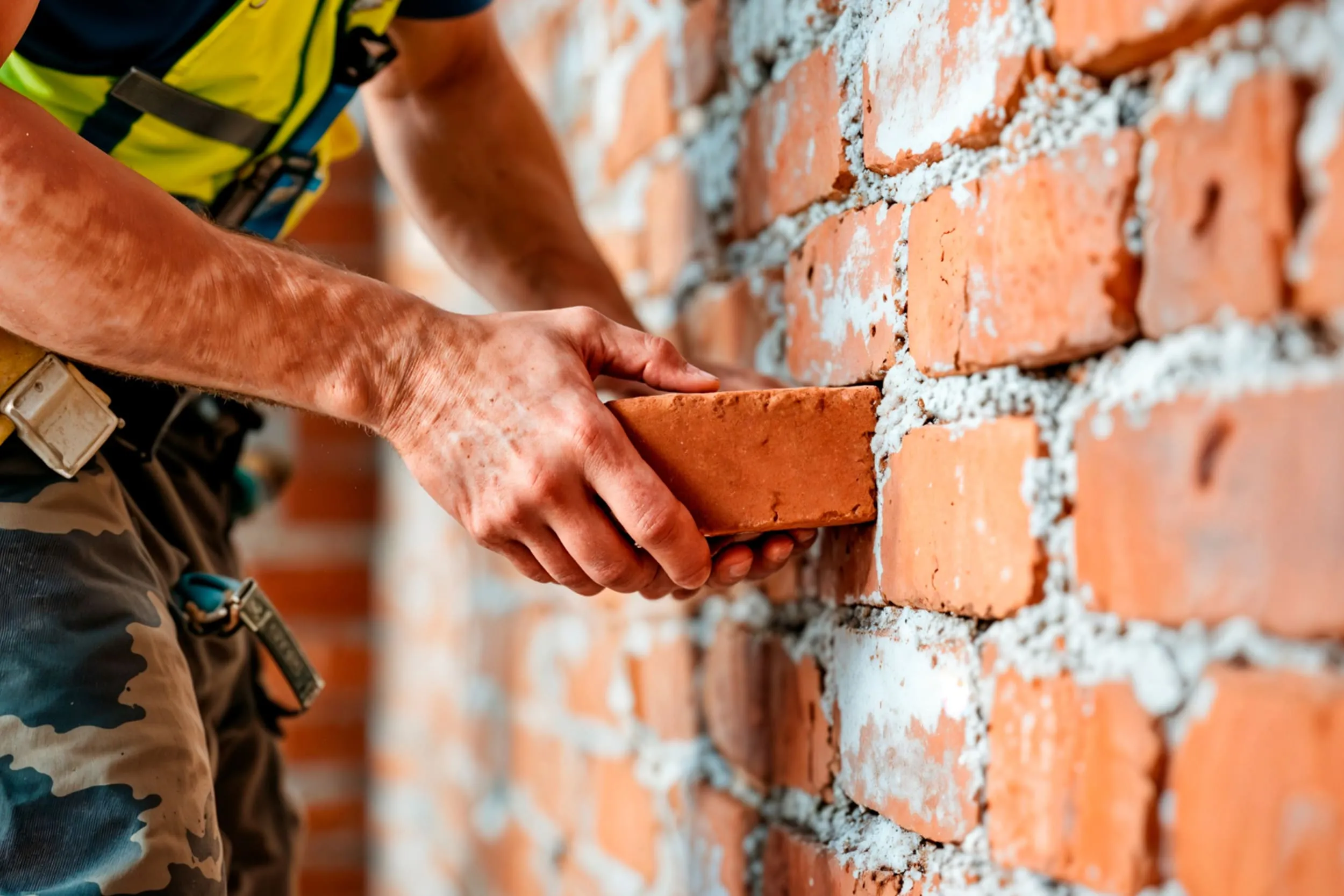 Realizzazione di opere murarie e altre lavorazioni connesse