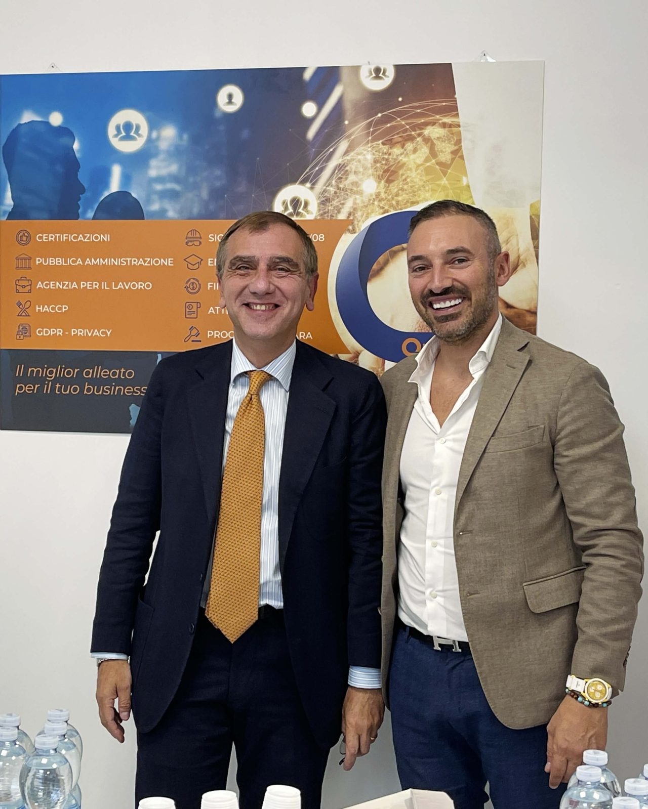 Capogruppo del Consiglio Regionale della Campania 5