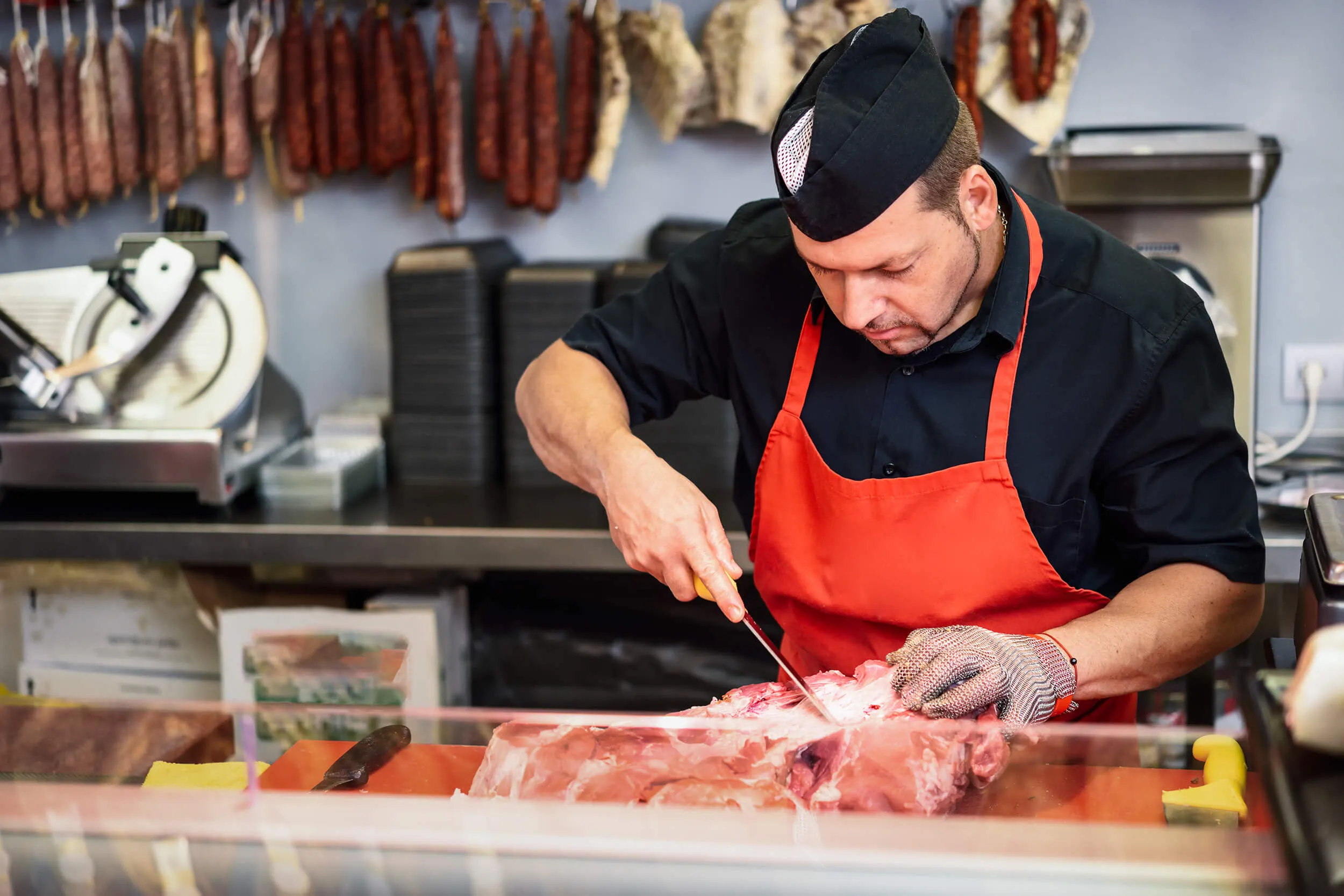 Addetto banconiere - Macelleria