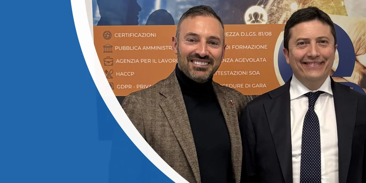 Qualifica Group incontra le istituzioni – On. Giovanni Mensorio
