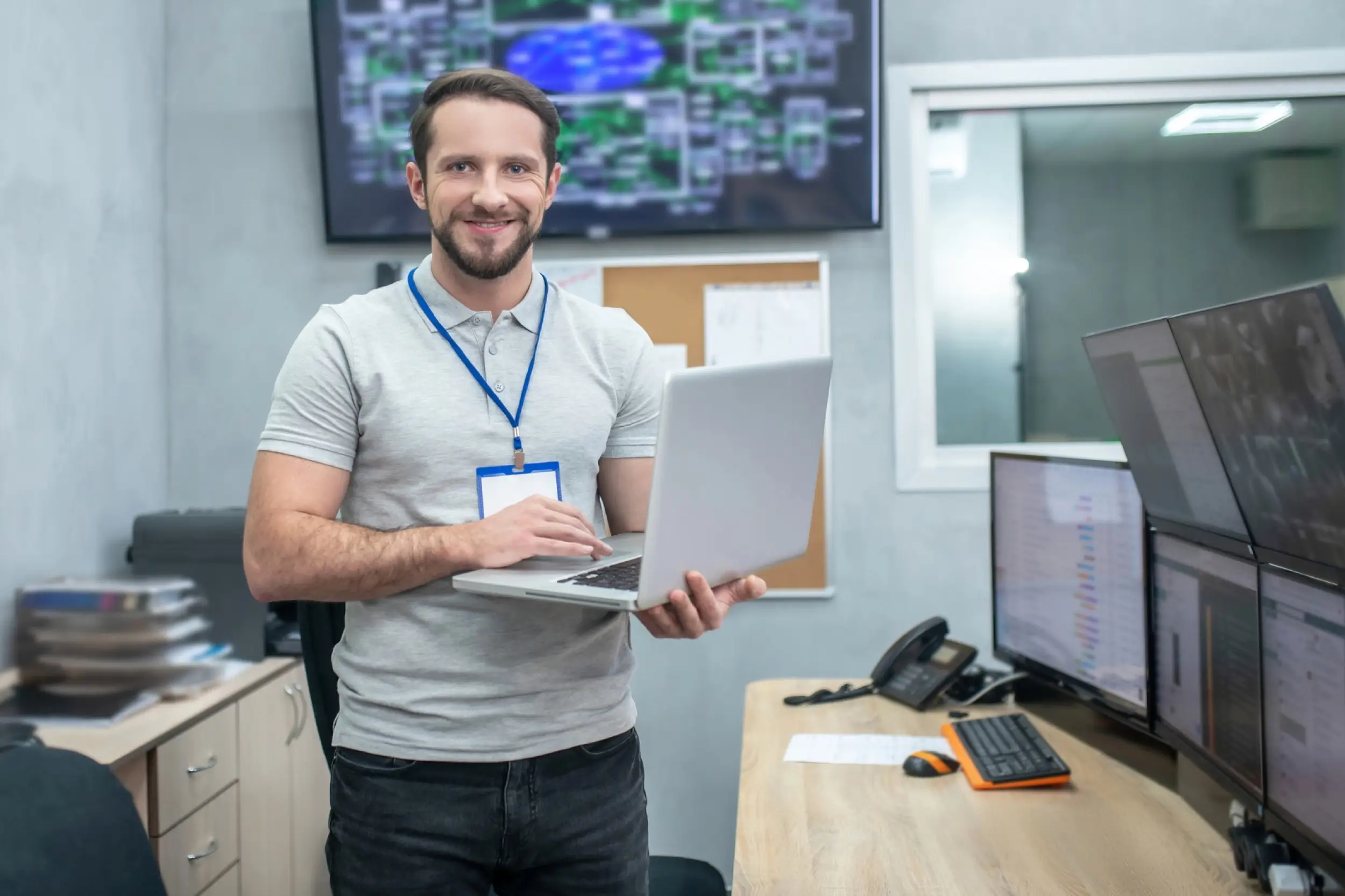 Tecnico della sicurezza informatica