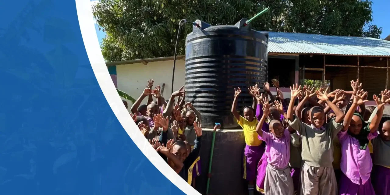 Dove c’è acqua, cresce il futuro: il nostro contributo in Kenya