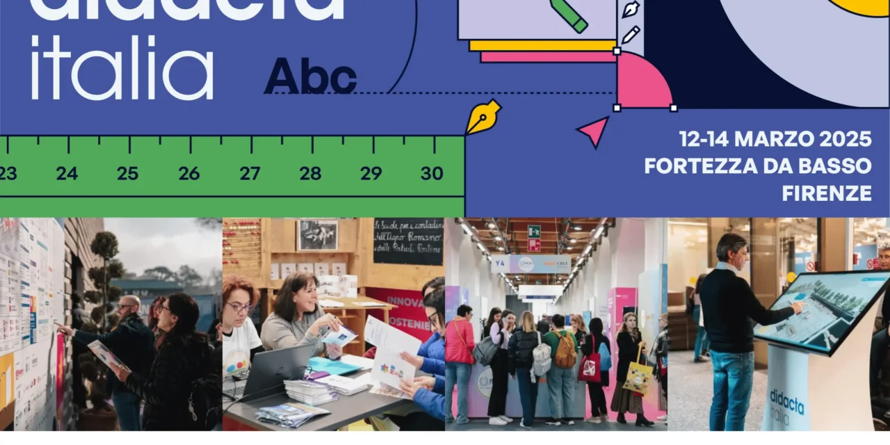 Fiera Didacta Italia Entra Nel Vivo: Vieni a Trovarci