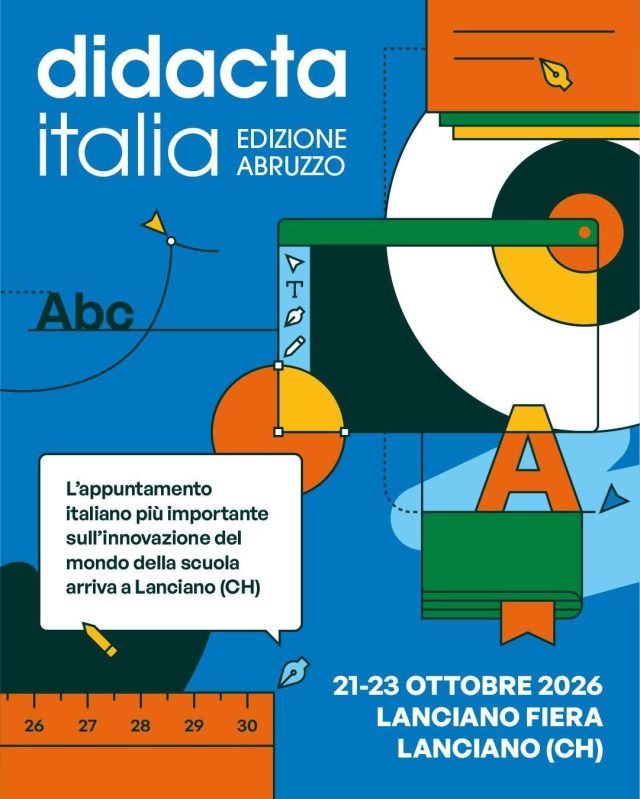 Didacta Italia – Edizione Abruzzo 2026